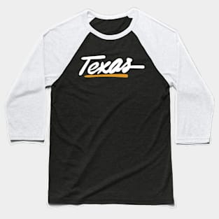 Vintage Texas Baseball T-Shirt